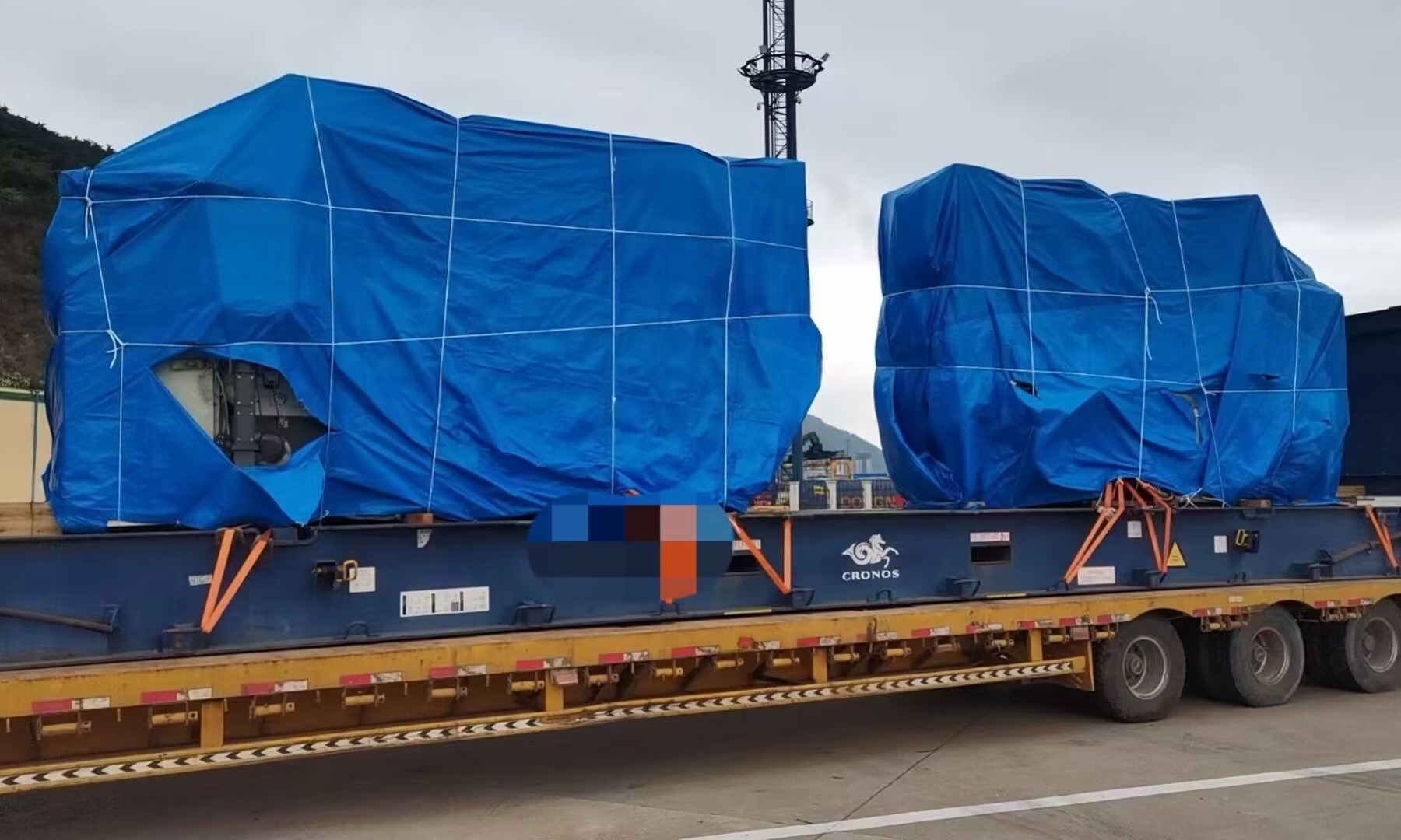 Mechanical Equipment Export to Indonesia: Sea Freight DDP Door-to-Door